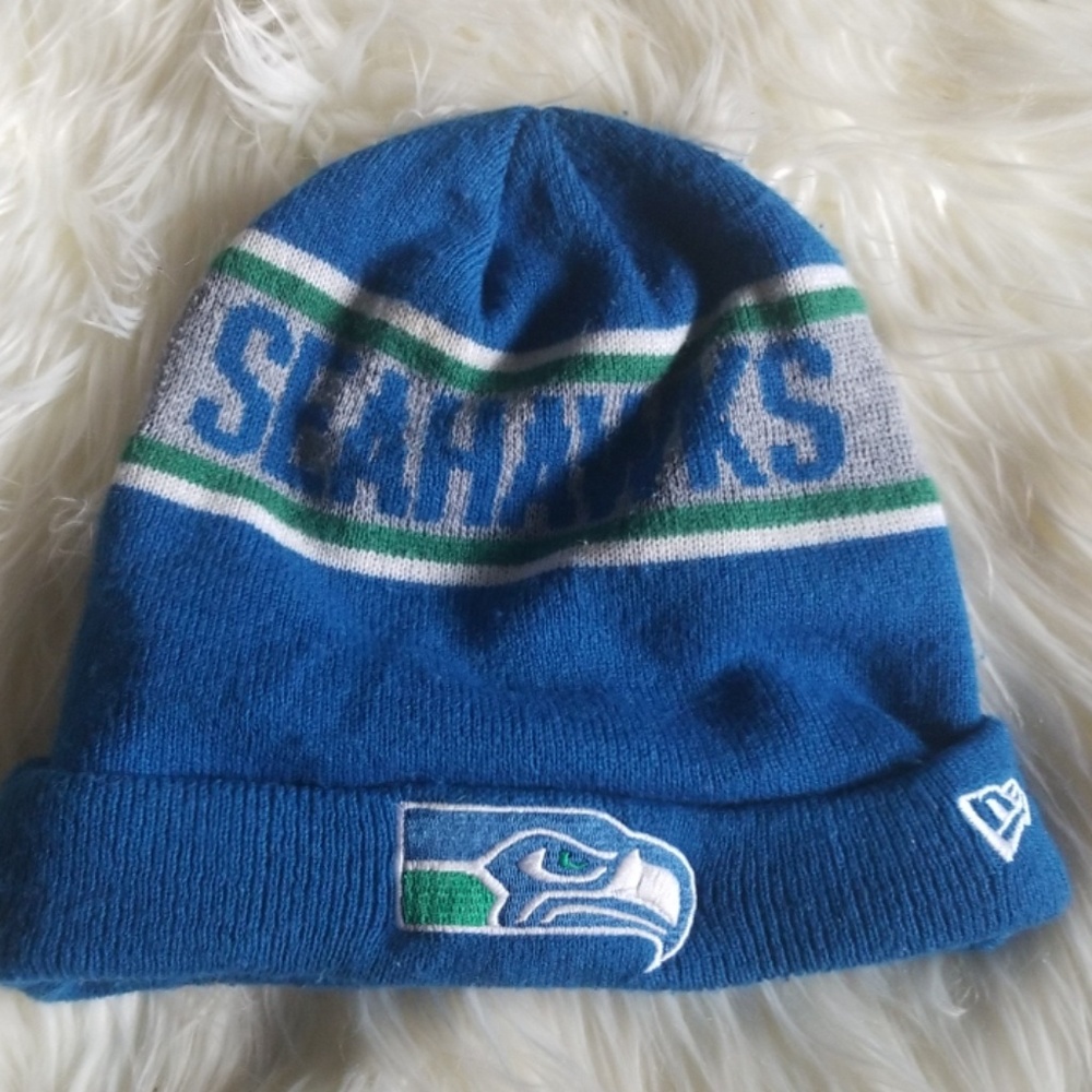Seahawks beanie